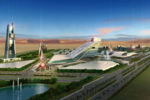 灯光璀璨，人声鼎沸，卢赛尔体育场，此刻就是全世界的焦点